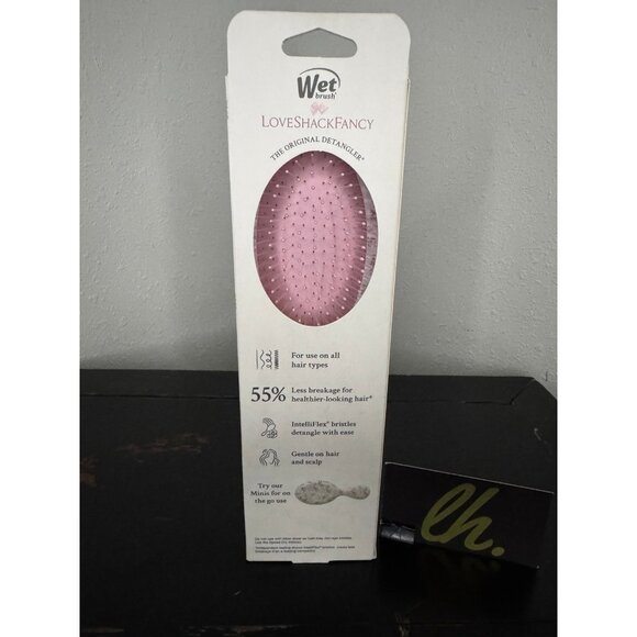 LoveShackFancy Wet Brush Original Detangler - Rosa Beaux New In Hand - Picture 3 of 3